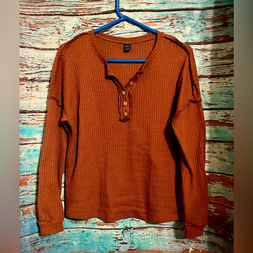 ⚜️WOMENS ‘SHEIN’ LONG SLEEVE TOP⚜️